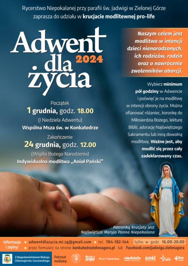 Adwent dla życia 2024